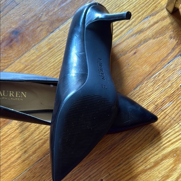 Ralph Lauren Black Women's Heels - Picture 2 of 3